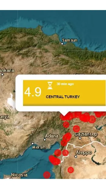 ​Південь та центр Туреччини сколихнули нові землетруси 