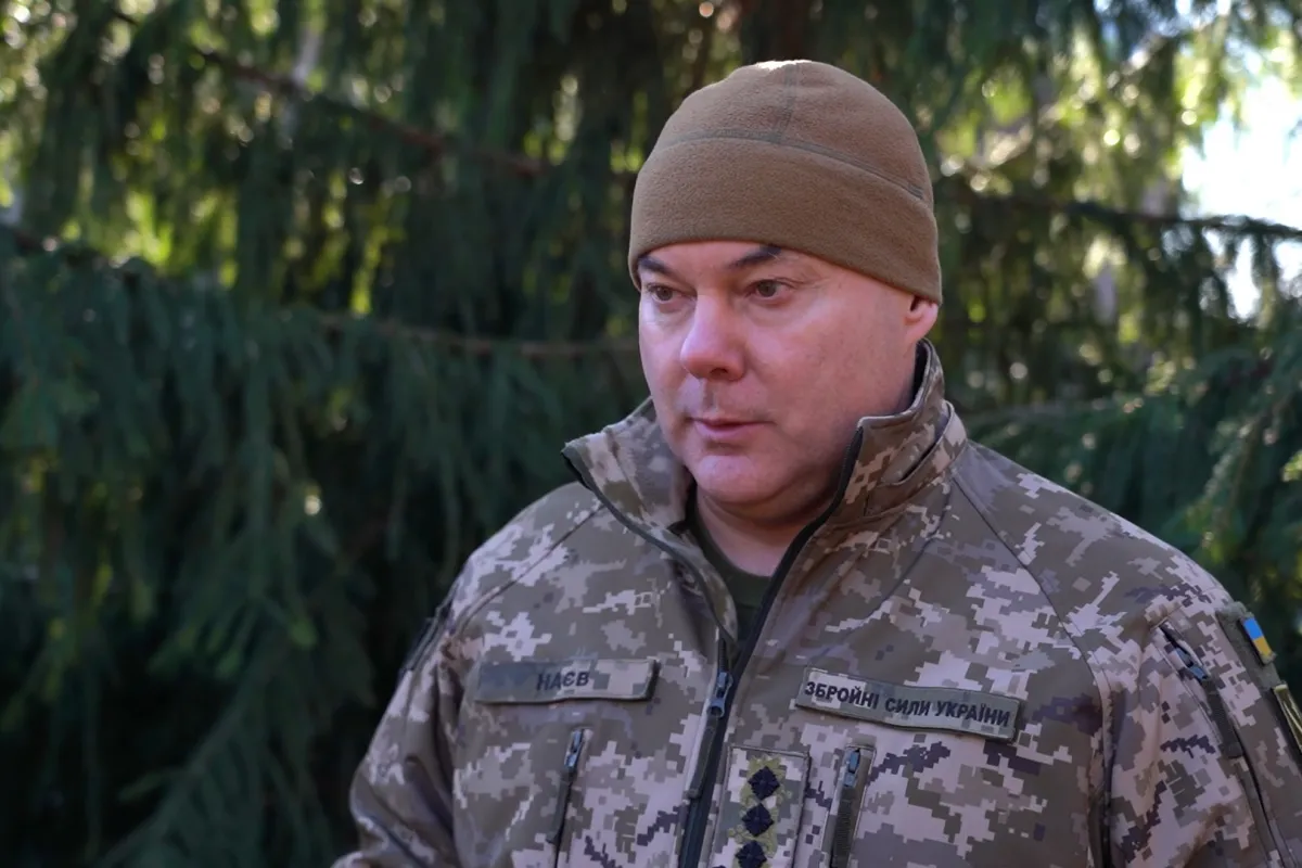Командувач Об’єднаних Сил ЗС України генерал-лейтенант Сергій НАЄВ розповів про ефективність роботи системи протиповітряної оборони в Північній операційній зоні