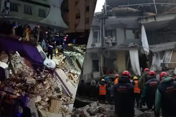 ​У Туреччині сталося ще кілька землетрусів, – Європейсько-середземноморський сейсмологічний центр