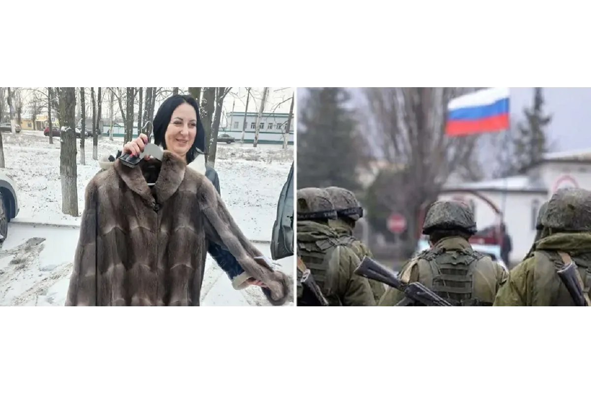 Шуба замість чоловіка: вдовам російських військових загарбники роздають хутряні вироби (фото, відео)