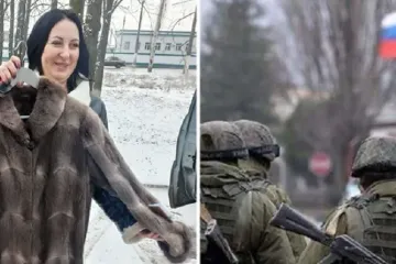 ​Шуба замість чоловіка: вдовам російських військових загарбники роздають хутряні вироби (фото, відео)