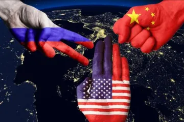 ​Китай – росія – США. Політично-торговельний трикутник сьогодні