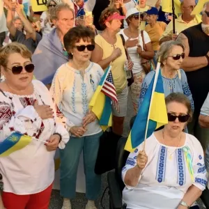 ​Українська громада в Норт Порті (Флорида) проти збройного вторгнення московії в Україну