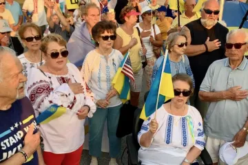 ​Українська громада в Норт Порті (Флорида) проти збройного вторгнення московії в Україну