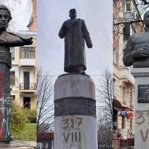 ​У Полтаві демонтують пам’ятники Пушкіну та радянським генералам Зигіну і Ватутіну, написав міністр культури Ткаченко