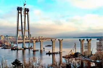 ​Есть ли связь между фирмами, участвовавшими в тендере на строительство моста в Запорожье за 12 миллиардов гривен?
