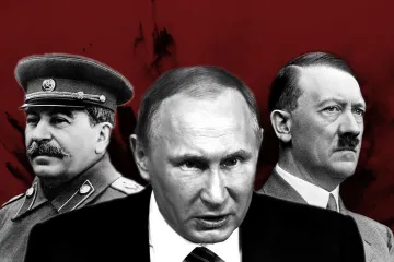 ​ Змова проти Росії:  Як Путін відродив сталінський антиамериканізм