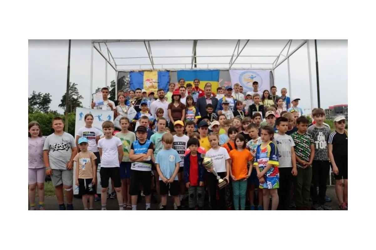 Всеукраїнський проєкт НОК України «Do like Olympians» завітав на відкритий Кубок Київської області з літнього біатлону 