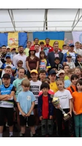 ​Всеукраїнський проєкт НОК України «Do like Olympians» завітав на відкритий Кубок Київської області з літнього біатлону 