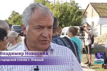 ​Главный коррупционер Южного Владимир Новацкий снова баллотируется на пост мэра 