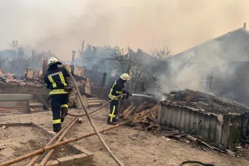 ​Вогнеборців Дніпропетровщини направлено в Луганську область для ліквідації лісової пожежі
