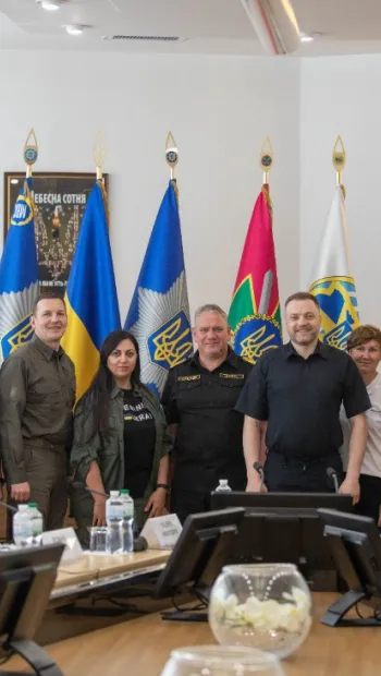 ​Денис Монастирський зустрівся з представниками рятувальних служб Естонії, Латвії, Литви і Польщі