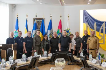 ​Денис Монастирський зустрівся з представниками рятувальних служб Естонії, Латвії, Литви і Польщі