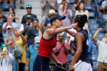​Сумасшедшая битва Свитолиной и Фернандес в 1/4 финала US Open.
