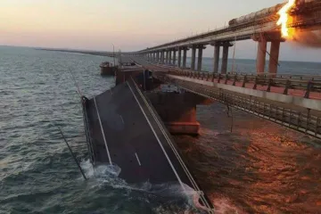 ​Рух Кримським мостом повністю закритий