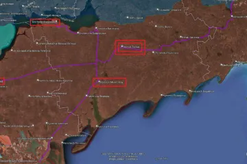 ​З підривом Кримського мосту, усе залізничне сполучення на окупованих територіях йде через гілку у Токмаку, Запорізької області