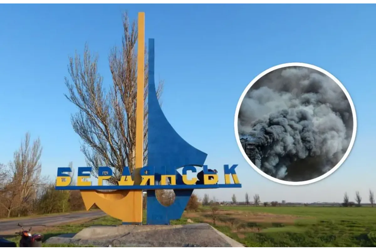 У Бердянську - вибухи на авіабазі армії рф (деталі)