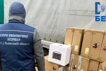 ​Оперативне відпрацювання БЕБ: у Львівській області вилучено товарів на 25 млн грн