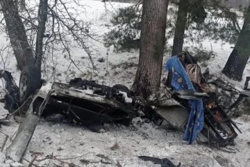 ​На Житомирщині автомобіль підірвався на міні: загинуло подружжя, осиротіли 8 дітей, – пресофіцерка поліції