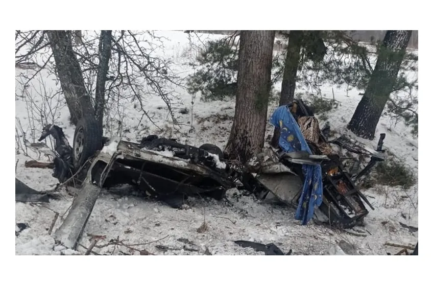 На Житомирщині автомобіль підірвався на міні: загинуло подружжя, осиротіли 8 дітей, – пресофіцерка поліції