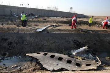 ​Україна братиме активну участь у розслідуванні авіакатастрофи в Ірані