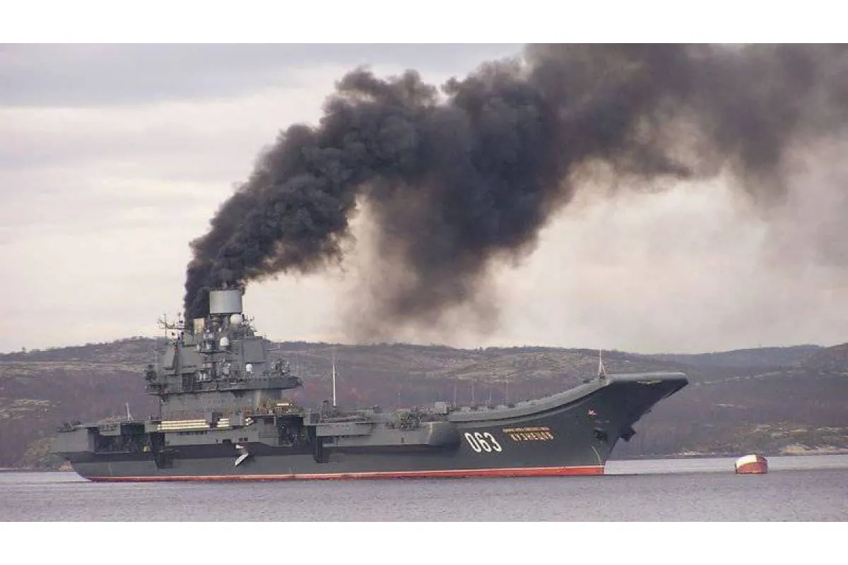У Росії виникли великі проблеми з єдиним авіаносцем "Адмірал Кузнєцов": розвідка розкрила подробиці
