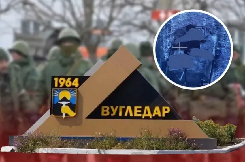 Нічний бій під Вугледаром: ЗСУ розбили групу танків і піхоти ворога (відео)