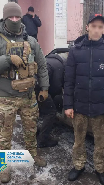 ​Дві гранати за 8000 грн – без можливості внесення застави  заарештовано мешканця Дружківки, який збував боєприпаси 