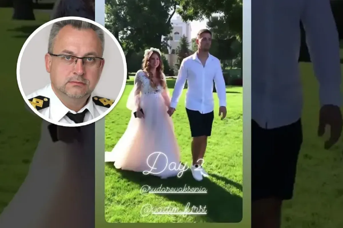 "Пани гуляють, холопи платять": одеський чиновник Сударєв улаштував доньці VIP-весілля на профспілкові внески?