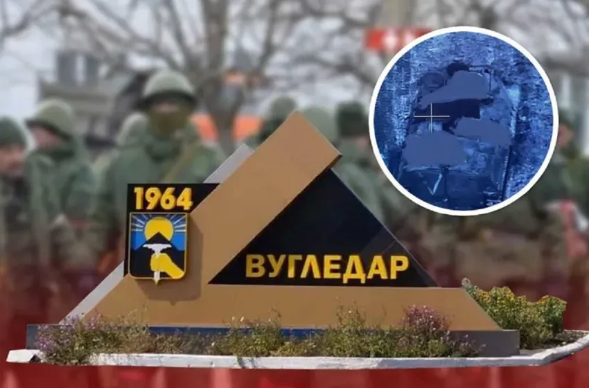 Нічний бій під Вугледаром: ЗСУ розбили групу танків і піхоти ворога (відео)