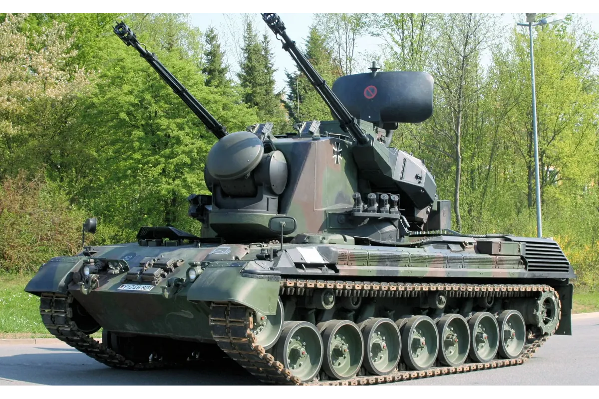 Німеччина передала новий пакет допомоги Україні: зенітні установки Gepard і тисячі снарядів - деталі