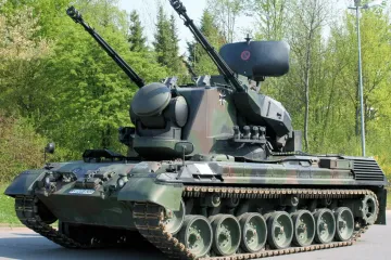​Німеччина передала новий пакет допомоги Україні: зенітні установки Gepard і тисячі снарядів - деталі