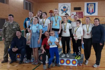 ​Традиційний відкритий турнір зі стрільби з лука "Київська весна" - 2020