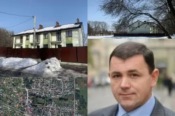 ​Поблизу Львова ексдепутат Олександр Клюс вирішив забудувати територію дитячого садочка приватними будинками