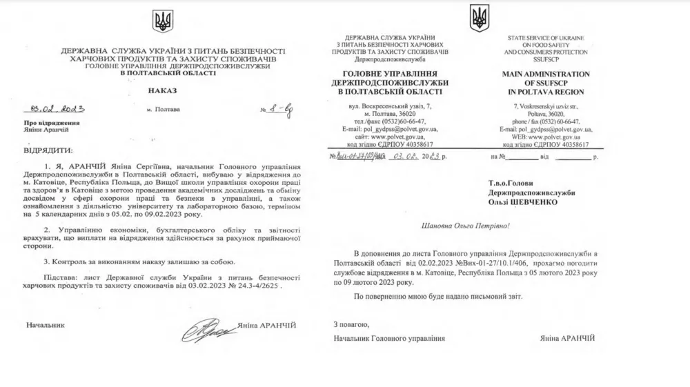 Яніна Сергіївна Аранчій