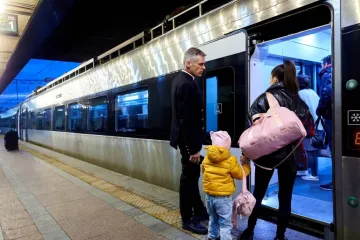 ​Українцям продовжили безоплатний проїзд потягом з Польщі до Німеччини