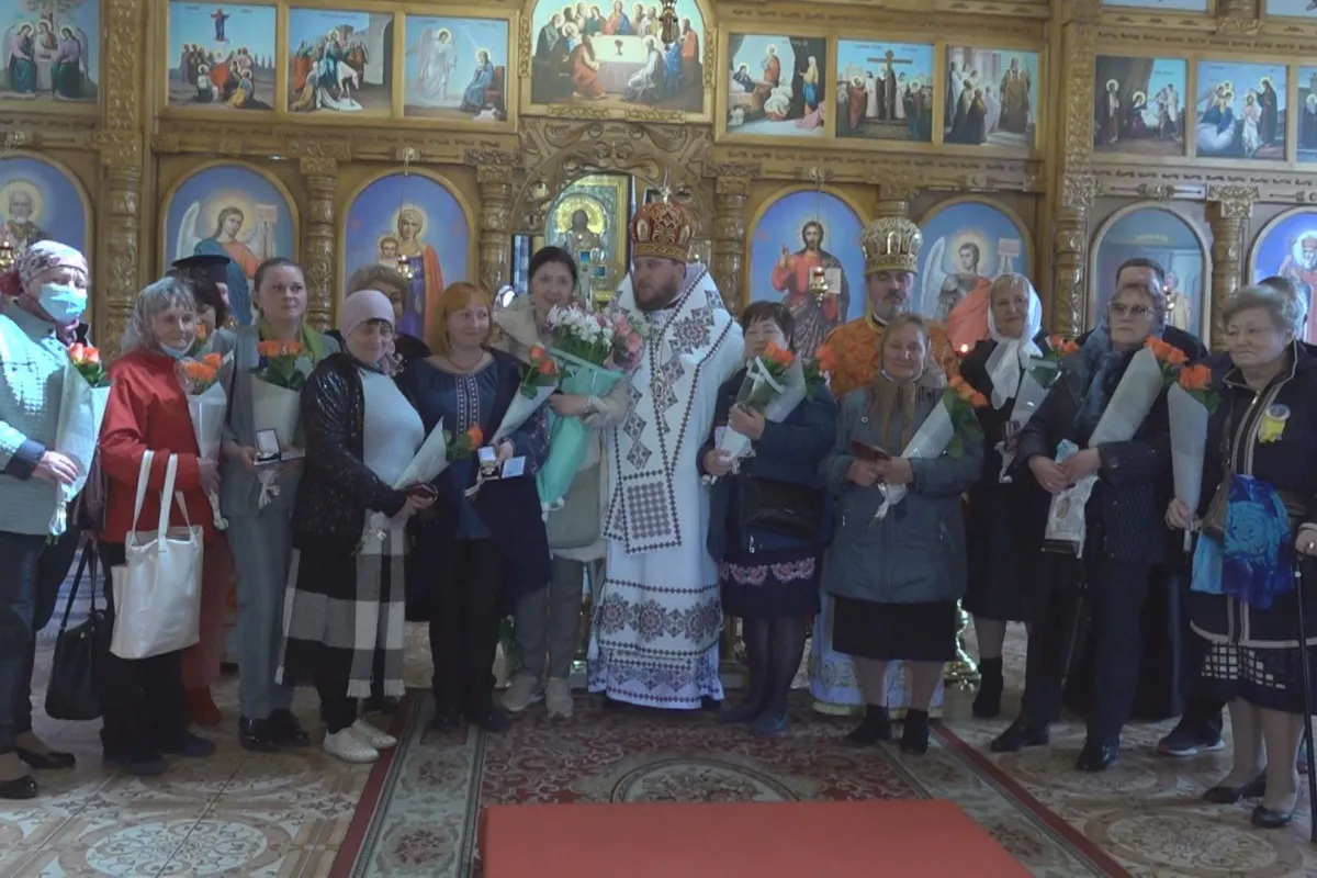 День матері у Дніпровському Храмі Різдва Пресвятої Богородиці