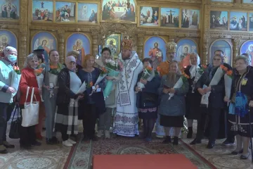 ​День матері у Дніпровському Храмі Різдва Пресвятої Богородиці