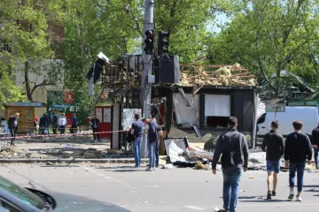 ​Російське вторгнення в Україну : Внаслідок нічних обстрілів Миколаївщини є загиблі та поранені