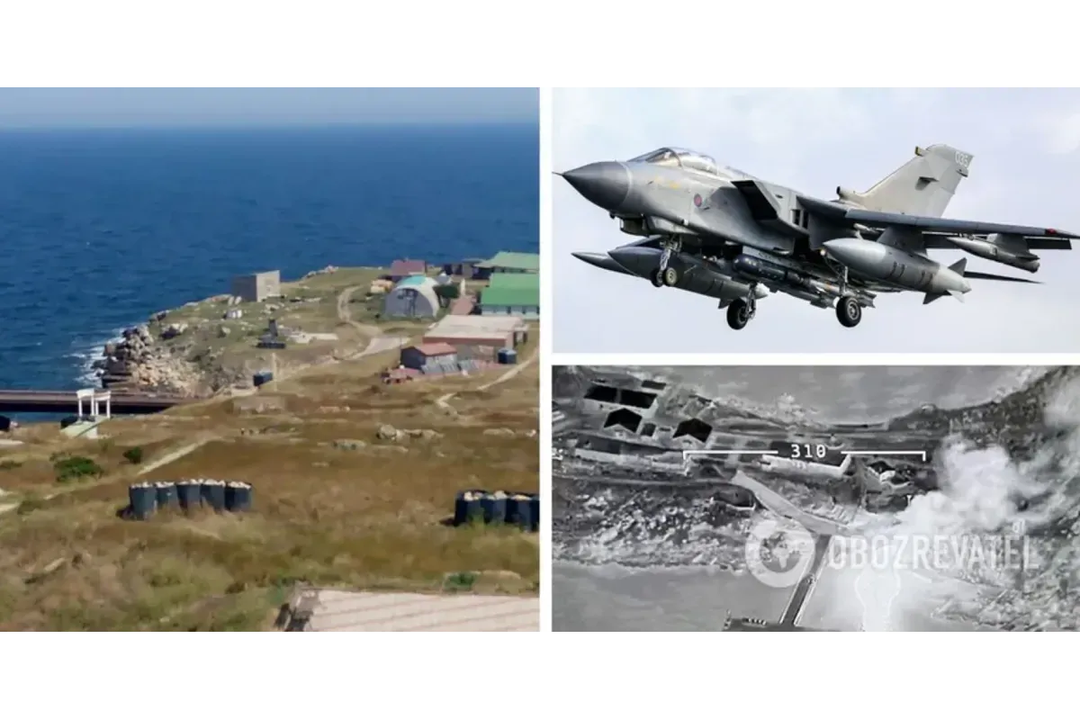 НАТО помогает Украине держать под контролем остров Змеиный. Эксклюзивные подробности