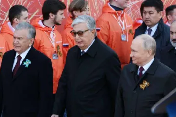 ​У МЗС жорстко відреагували на участь лідерів низки країн у параді в москві