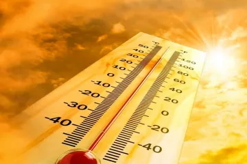 ​В среду Украина с 35 градусами тепла станет самой жаркой страной Европы