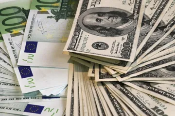 ​Курс Нацбанка на 9 июня. Доллар в Украине подешевел на 2 копейки, а евро вырос на 4