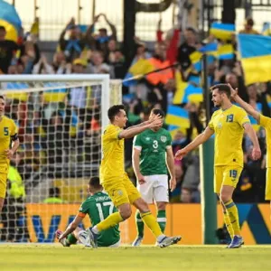 ​Ирландия - Украина 0:1. Резервом удержали победу.