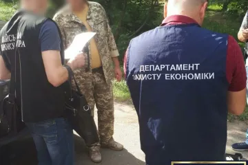​На Одещині чинного та колишнього співробітників  Арцизького РТЦК та СП затримано на хабарі