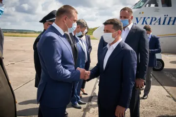 ​Президент встретился с ветеранами АТО/ООС Волыни