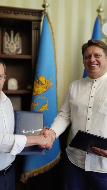 ​У Львові підписали меморандум з головою Міжнародного інвестиційного офісу 