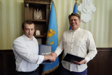 ​У Львові підписали меморандум з головою Міжнародного інвестиційного офісу 