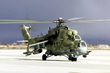 ​Польща таємно передала Україні орієнтовно десять ударних гелікоптерів Мі-24, — The Wall Street Journal
