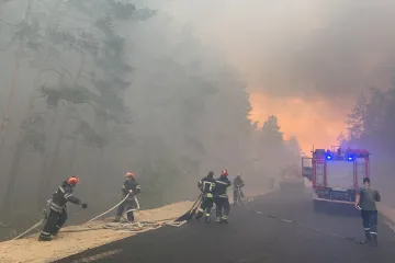 ​Смертельне полум'я: Наслідки від пожеж в Луганській області будуть відчуватися ще багато років